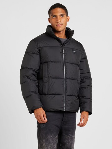 Calvin Klein Winter jacket in Black: front