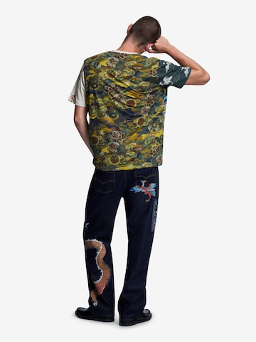 melns Desigual T-Krekls