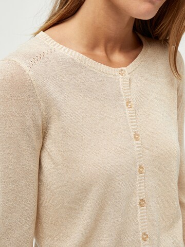 minus Gebreid vest 'New Laura' in Goud