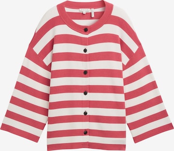 TOM TAILOR Strickjacke in Grenadine ABOUT YOU