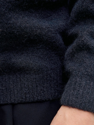 JACK & JONES Sweater in Blue