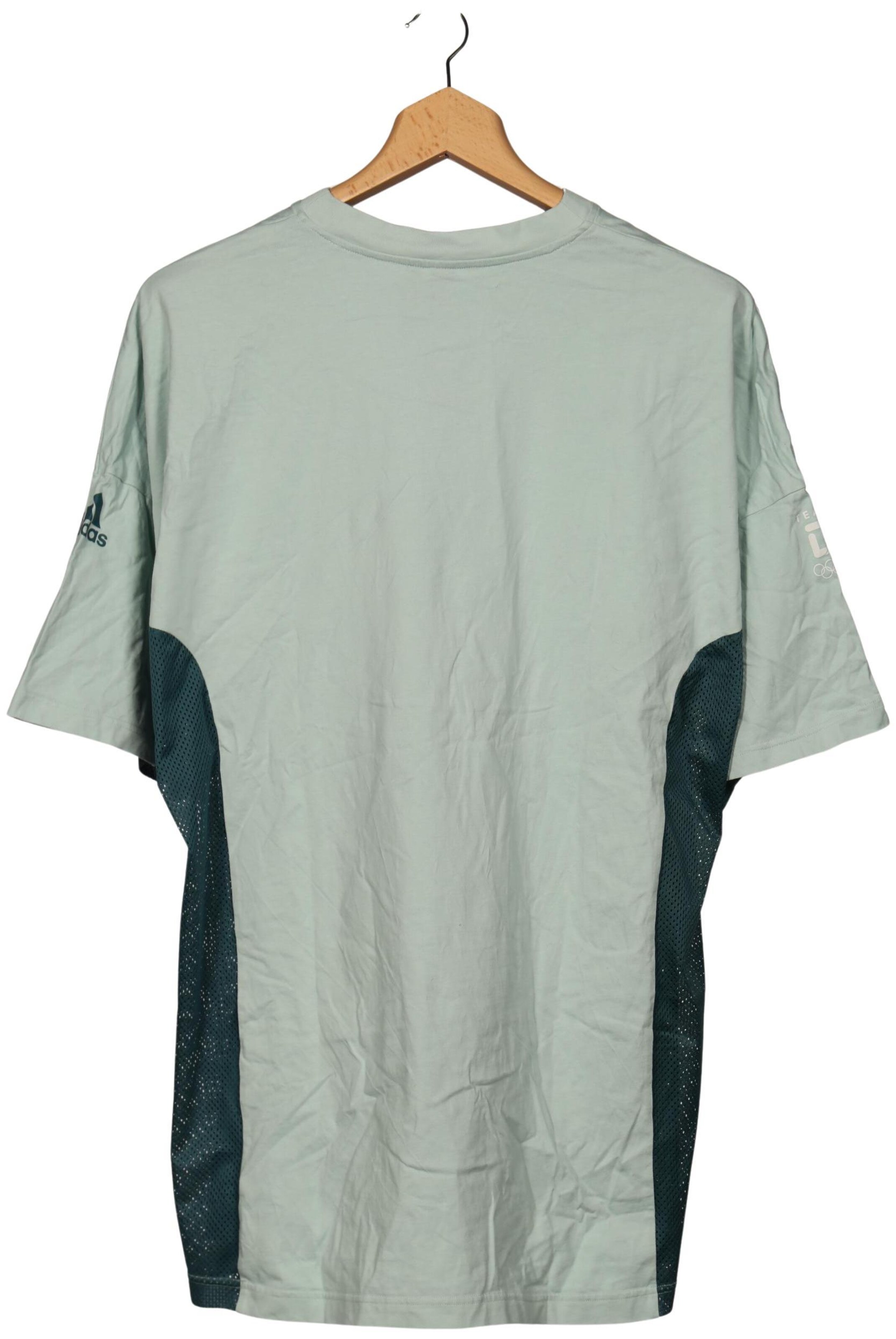 ADIDAS PERFORMANCE T-Shirt 4XL in Grün