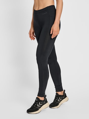 Skinny Pantalon de sport 'Mabley' Hummel en noir