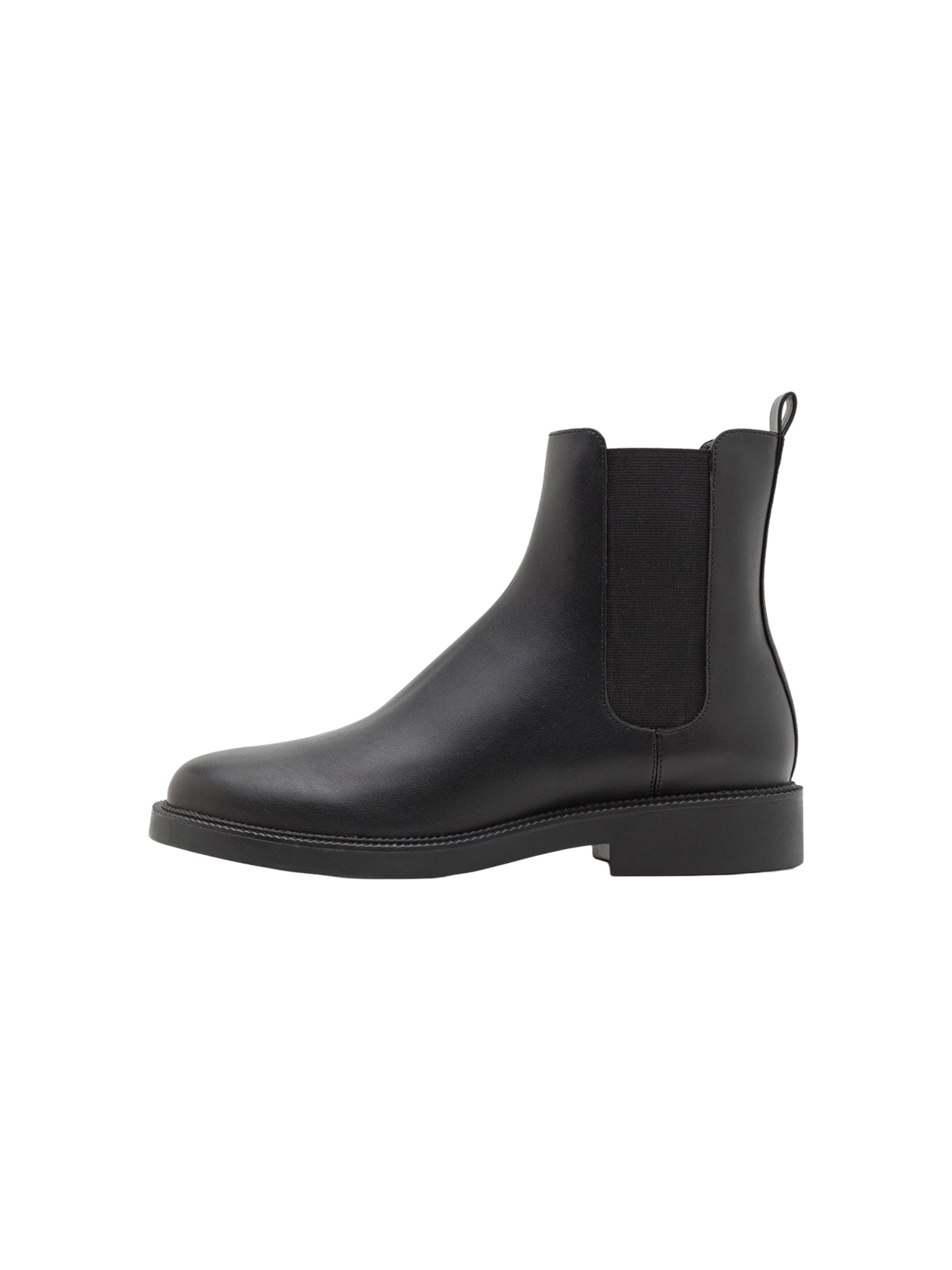 MICHAEL Michael Kors Chelsea boots 'HAZEL' i svart: framsida