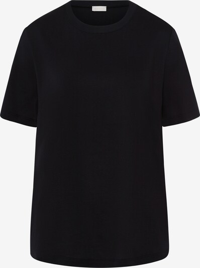 Hanro T-shirt ' Natural Shirt ' en noir, Vue avec produit