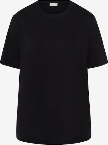 Hanro Shirt ' Natural Shirt ' in Black: front