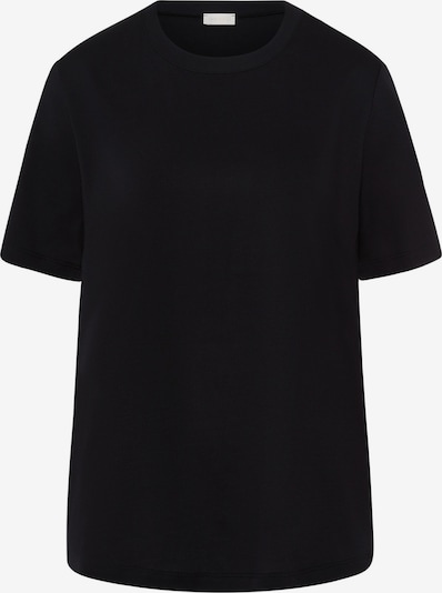 Hanro Shirt ' Natural Shirt ' in de kleur Zwart, Productweergave