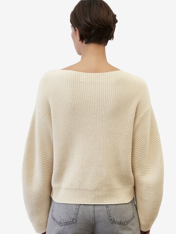 Marc O'Polo Pullover  (GOTS) in Beige