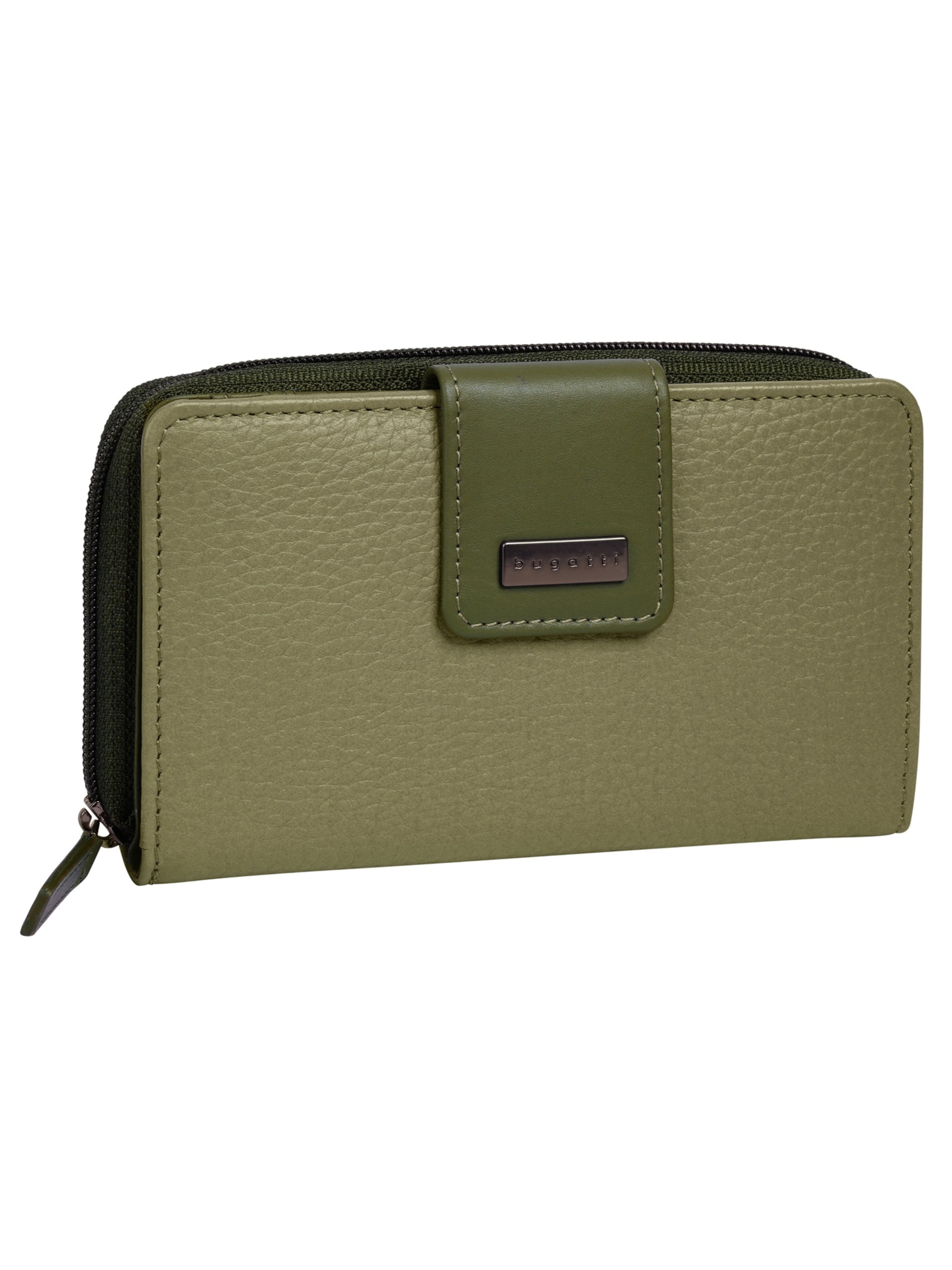 bugatti Portemonnaie 'bugatti Geldbörse SINA' in Grün