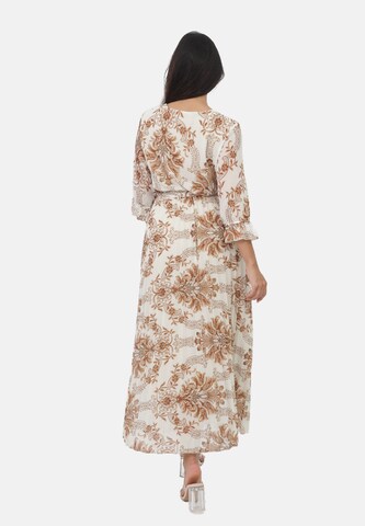 Elara Kleid in Beige