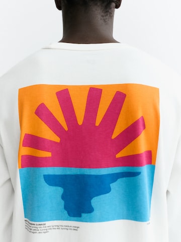 Thinking MU Shirt 'Emilio' in Weiß