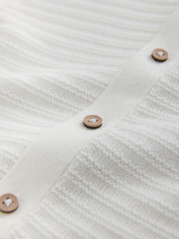 Next Bluza rozpinana w kolorze beżowy