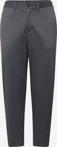 JACK & JONES Tapered Chino Pants 'KARL PHIL' in Grey: front