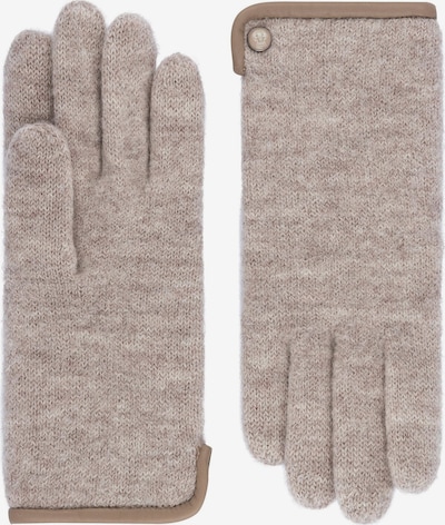 Roeckl Strickhandschuhe 'FELTED WOOL' in hellbraun, Produktansicht