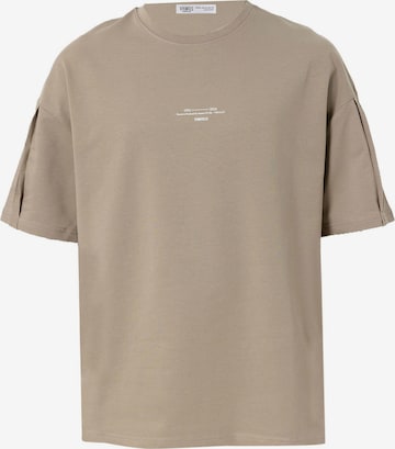 VAMOS CLO Koszulka w kolorze beżowy: przód