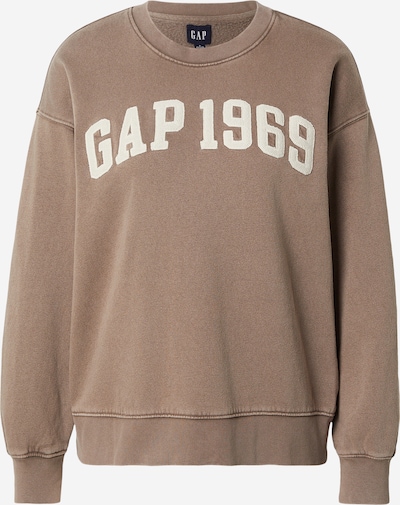 Gap Petite Sweater majica 'LOVE' u smeđa / bijela, Pregled proizvoda