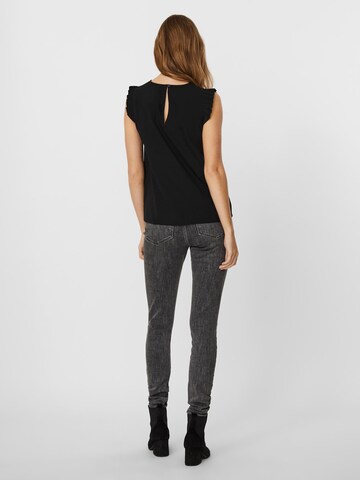 Camicia da donna 'VMOlivia' di VERO MODA in nero