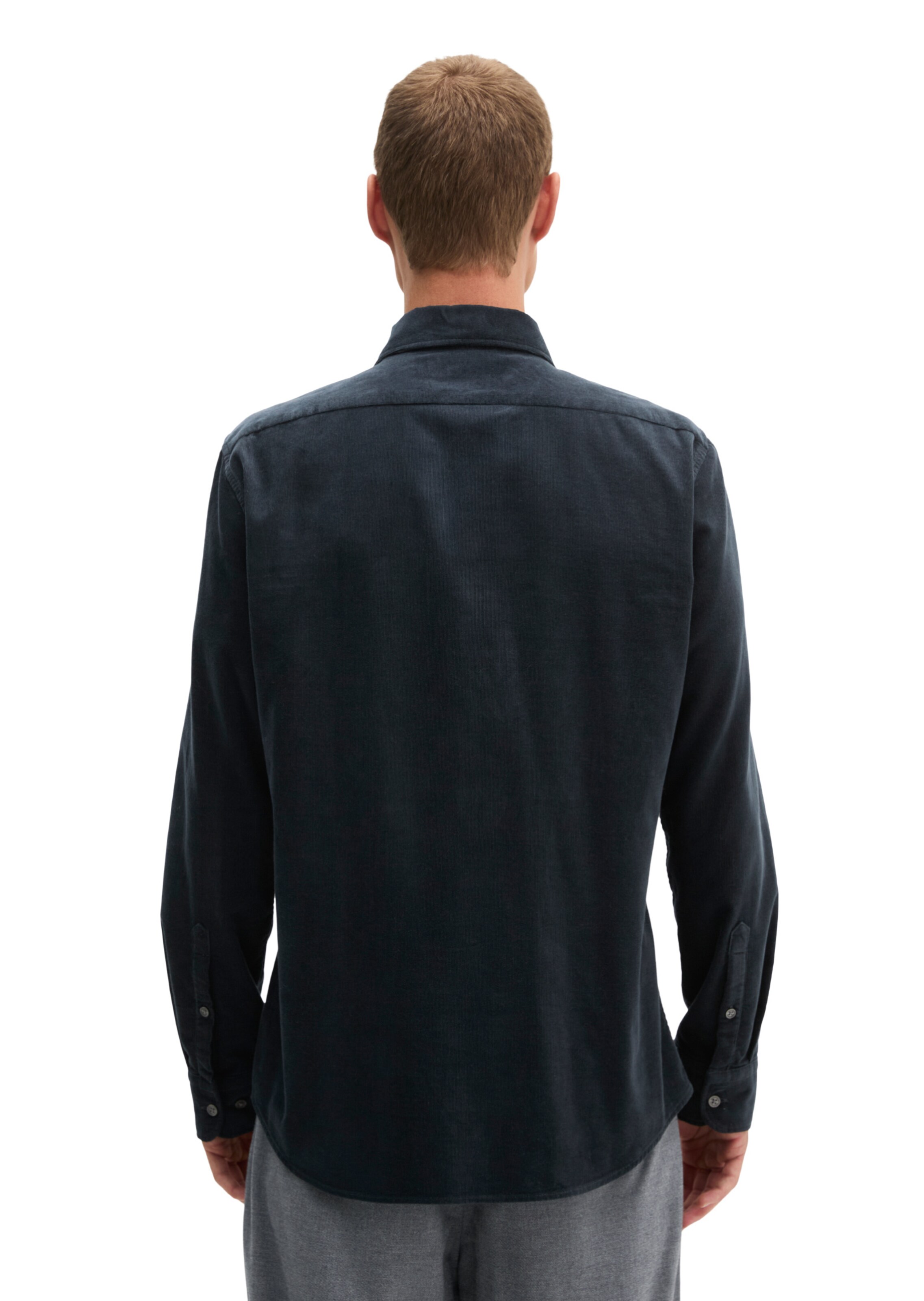 Marc O'Polo Regular fit Button Up Shirt in Blue: back
