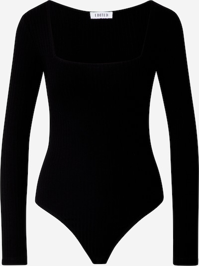 Tricou 'Rosa' EDITED pe negru, Vizualizare produs