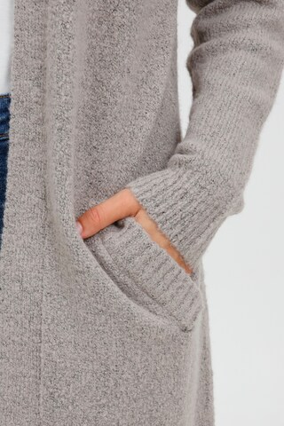 Cardigan 'Mirelle' b.young en gris