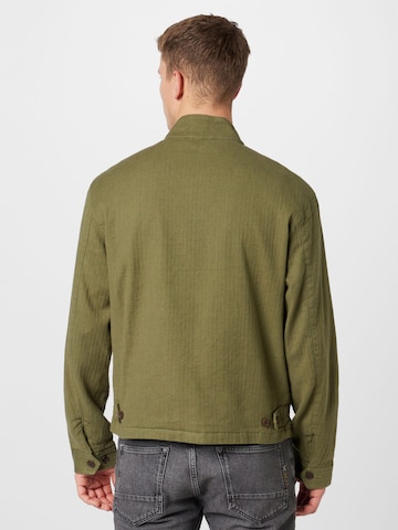 Polo Ralph Lauren Prehodna jakna | zelena barva