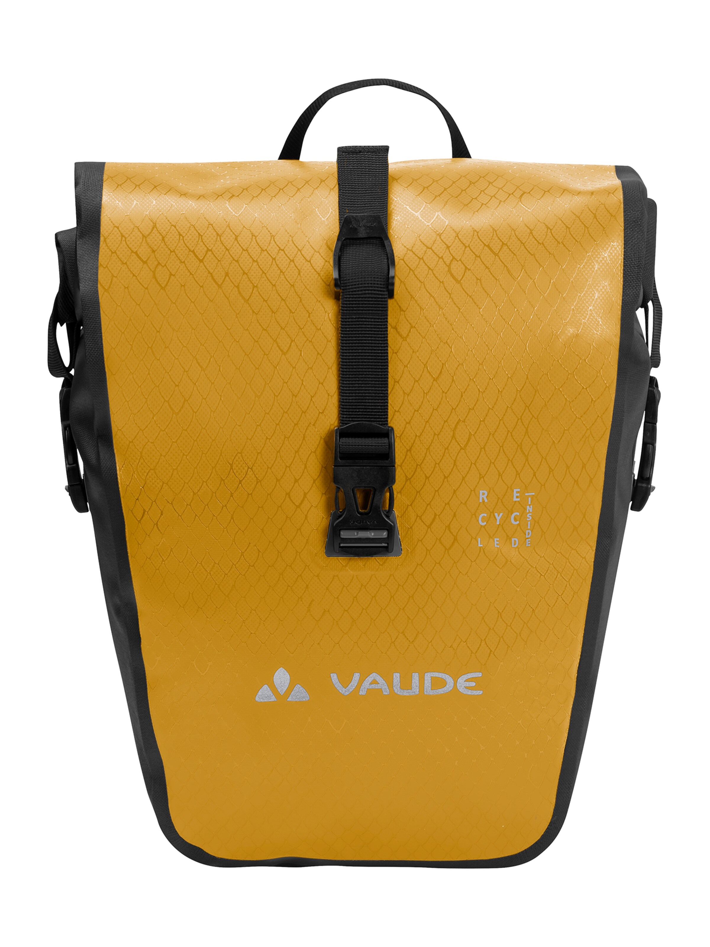 VAUDE Vorderradtaschen 'Aqua Front' in Gelb: Vorderseite