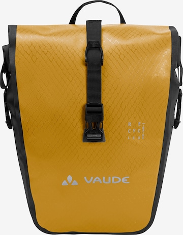 VAUDE Vorderradtaschen 'Aqua Front' in Gelb: predná strana