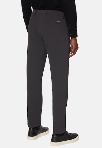 Coupe slim Pantalon chino Boggi Milano en gris