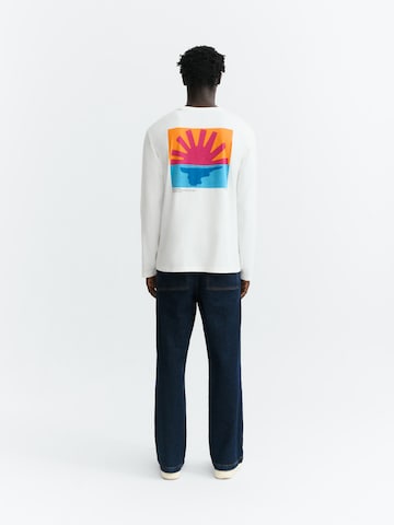 Thinking MU Shirt 'Emilio' in Weiß