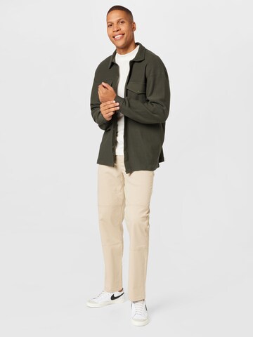BURTON MENSWEAR LONDON Between-season jacket in Green