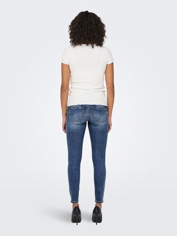 Only Maternity Skinny Jeans 'Wauw' in Blau