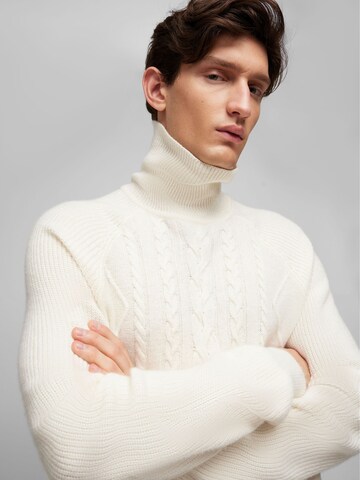 Pull-over HECHTER PARIS en beige