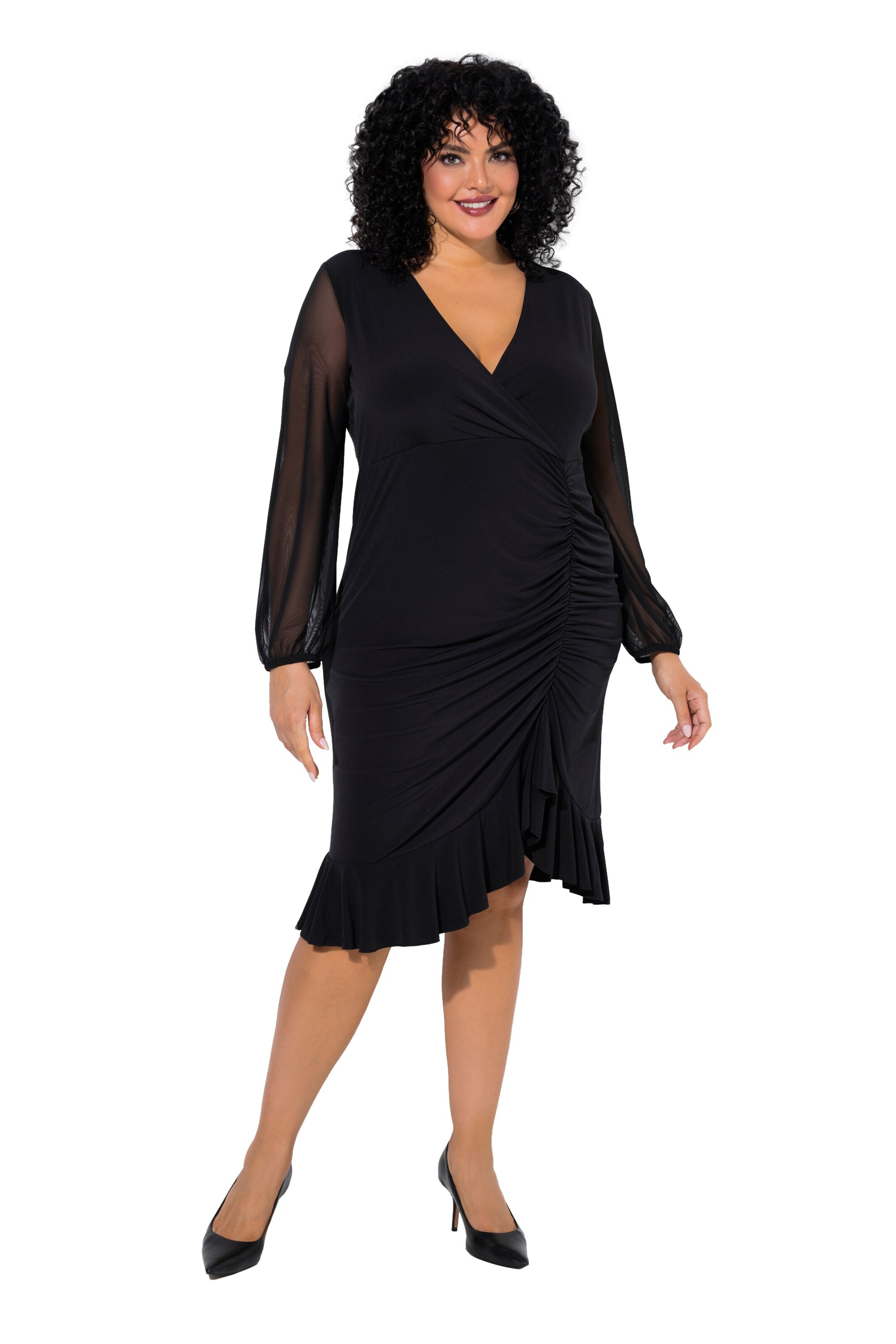 Ulla Popken Kleid in Schwarz
