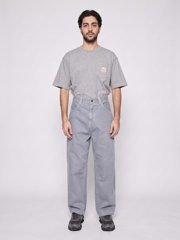 Carhartt WIP Baggy Jeans 'Brandon Pant -- Citadel Blue Men's Pants' i blå