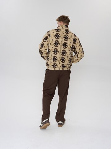 Dxnmxrk Fleece jacket 'DXFulbert' in Beige