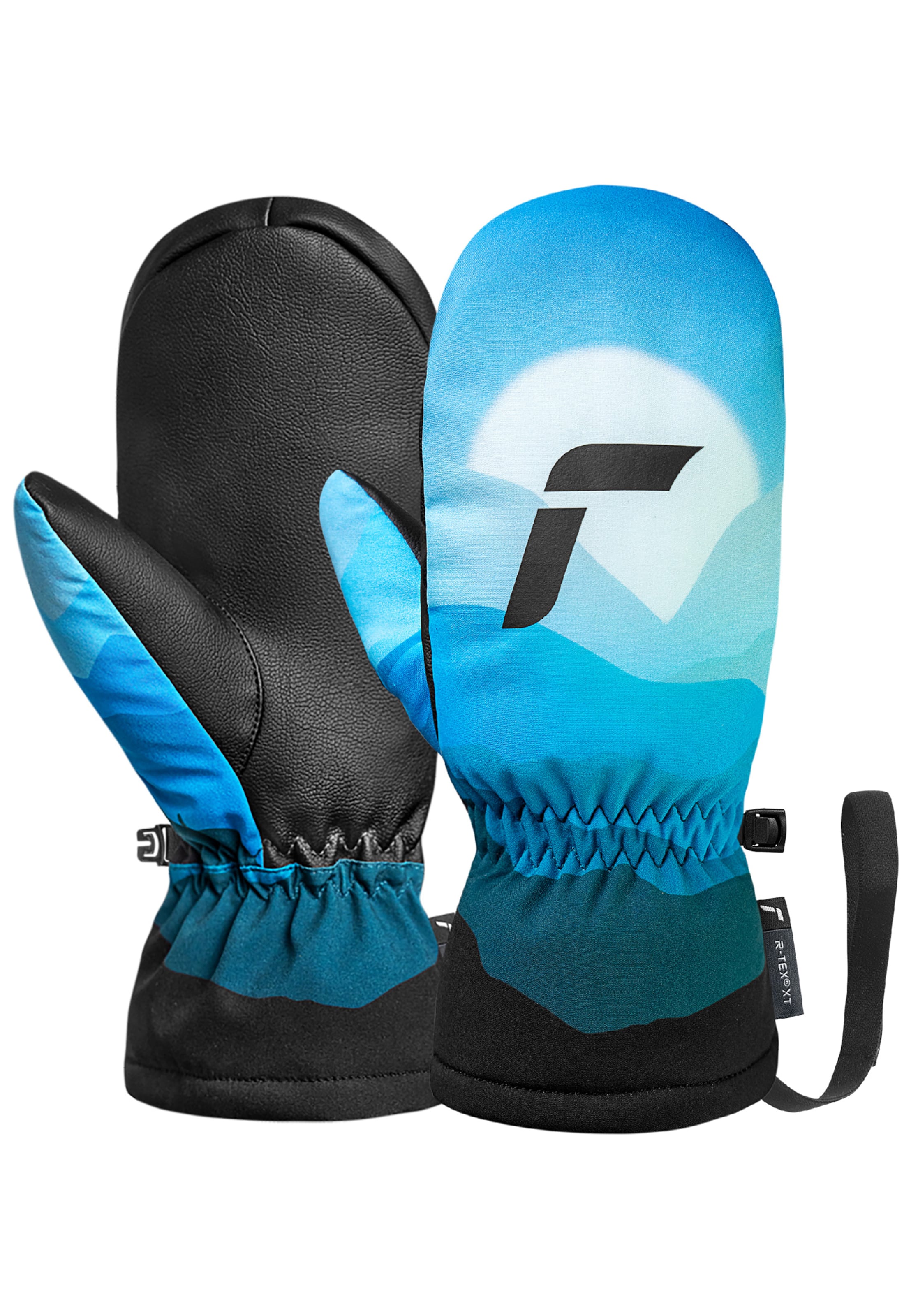 REUSCH Fäustlinge 'Carter R-TEX XT' in Blau: Vorderseite