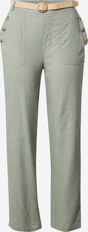 ZABAIONE Kalhoty 'Fe44lina' – zelená: přední strana