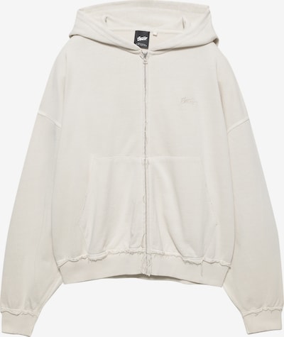 Pull&Bear Bluza rozpinana w kolorze jasny beżm, Podgląd produktu