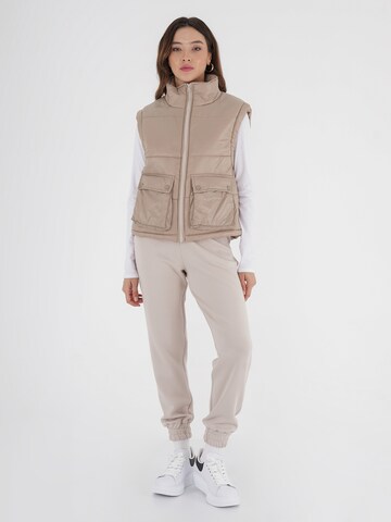 FRESHLIONS Bodywarmer in Beige