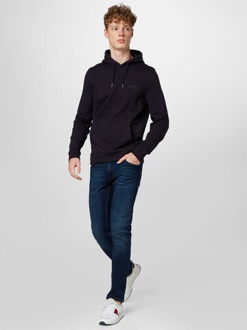 GUESS - Sweatshirt 'CHRISTIAN' em azul