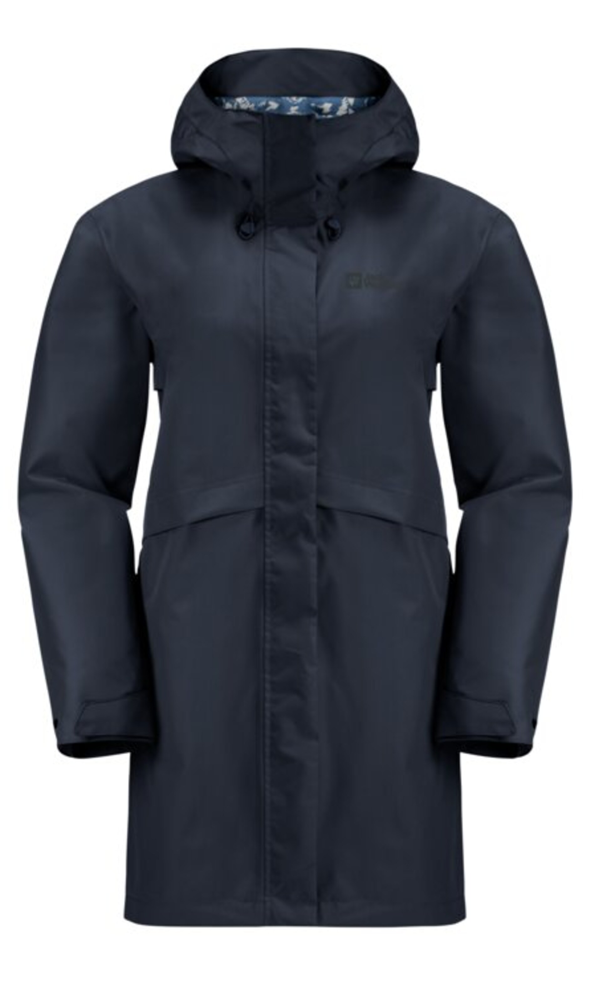 JACK WOLFSKIN Outdoorjacke in Blau: Vorderseite