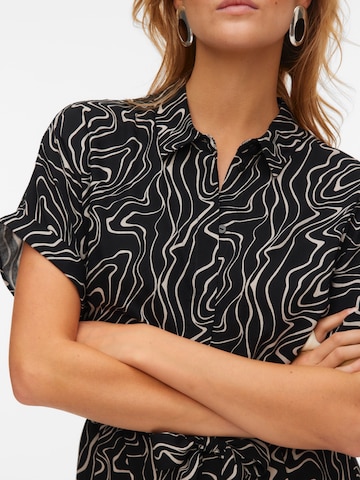 VERO MODA Shirt dress 'VMEASY JOY' in Black