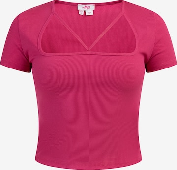 MYMO - Camiseta en rosa: frente