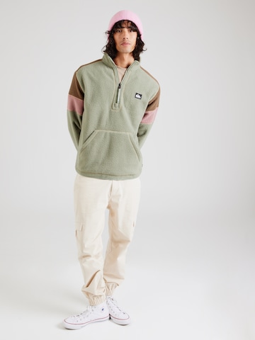 Pull-over de sport 'CLEAN COAST' QUIKSILVER en vert