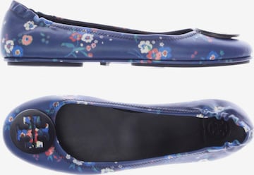 Tory Burch Ballerina 41,5 in Blau: Vorderseite