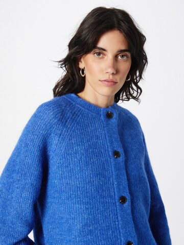 SELECTED FEMME Knit cardigan 'Lulu' in Blue