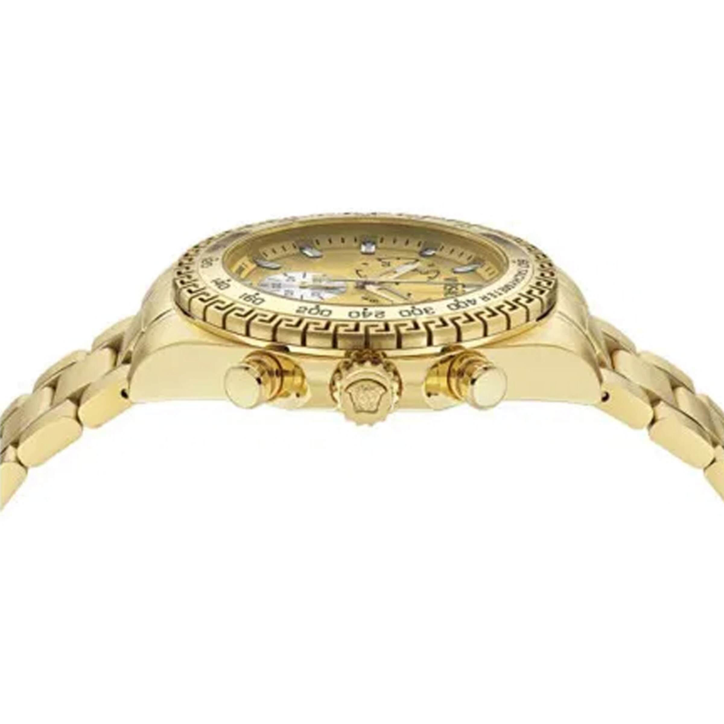VERSACE Analog watch 'Chrono X' in Gold