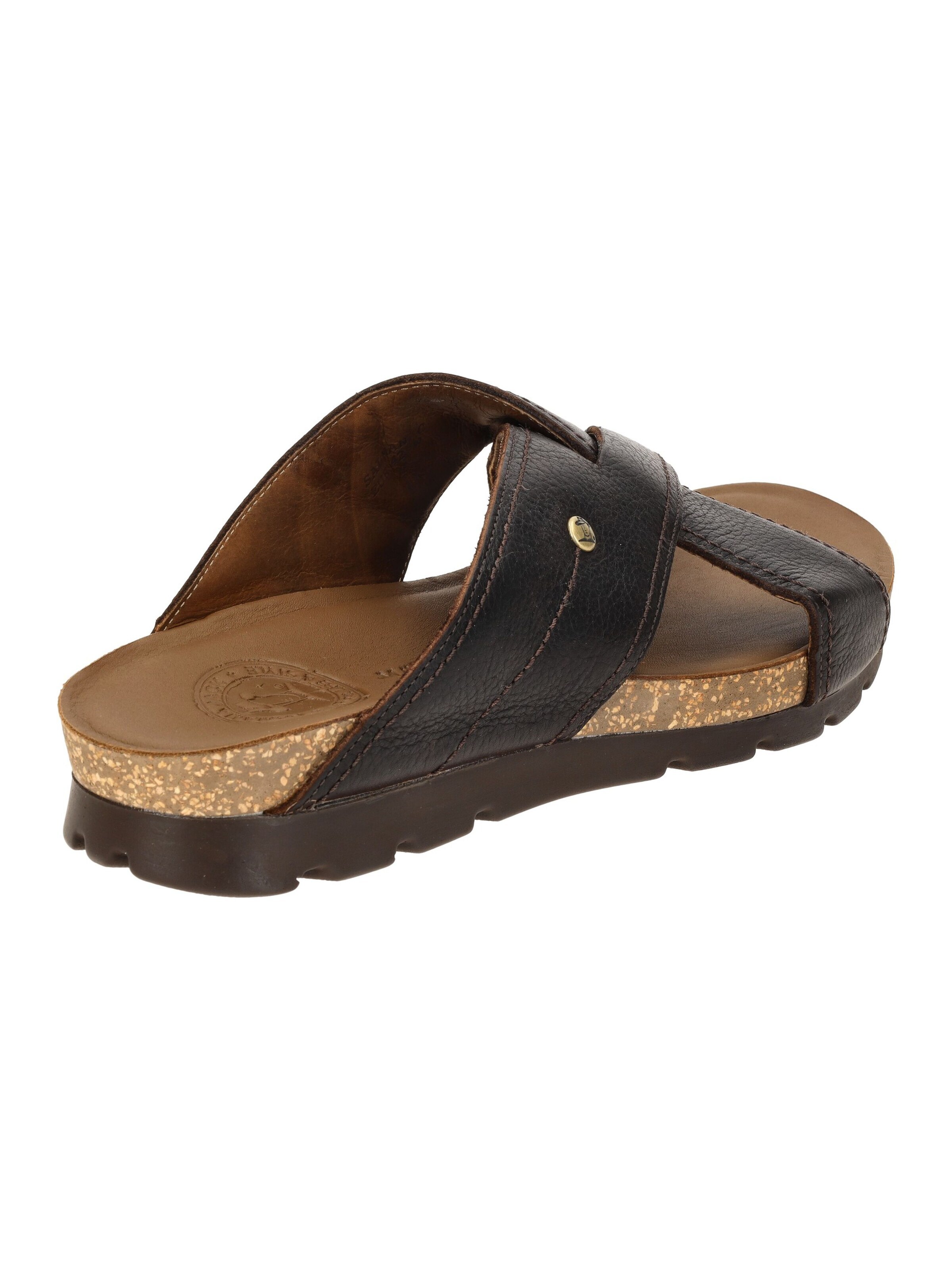 PANAMA JACK Pantolette 'Jack'‌‌‌‌‌‌‌‌‌‌ in Braun