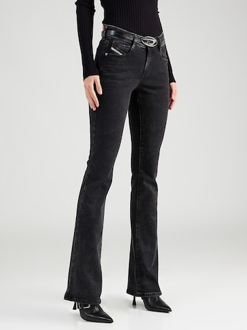 DIESEL Flared Jeans 'EBBEY' i sort: forside