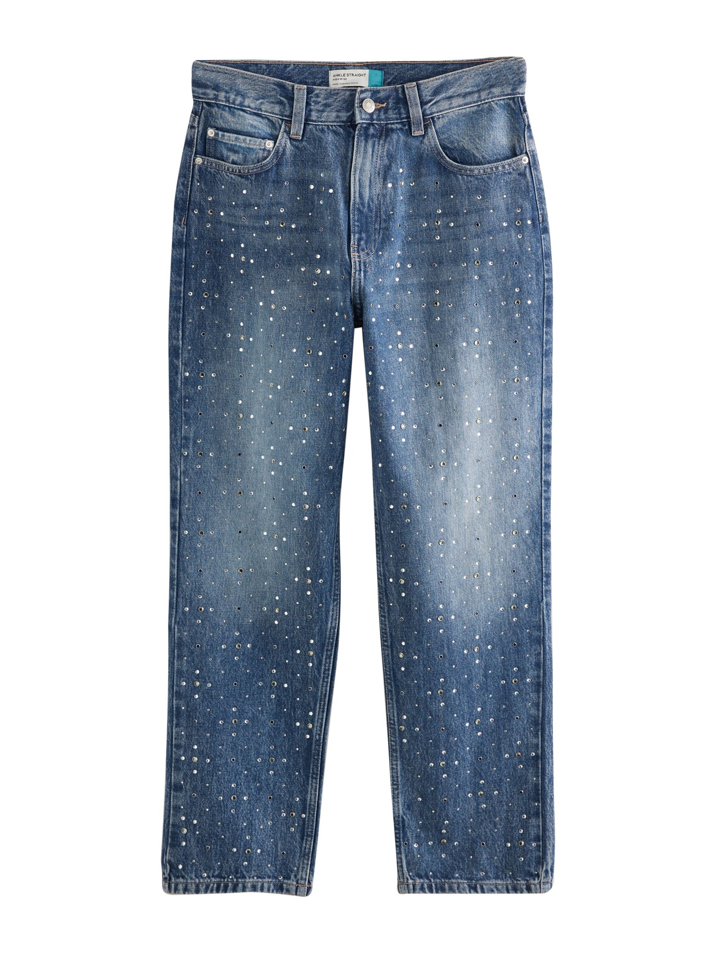 regular Jeans di Next in blu: frontale